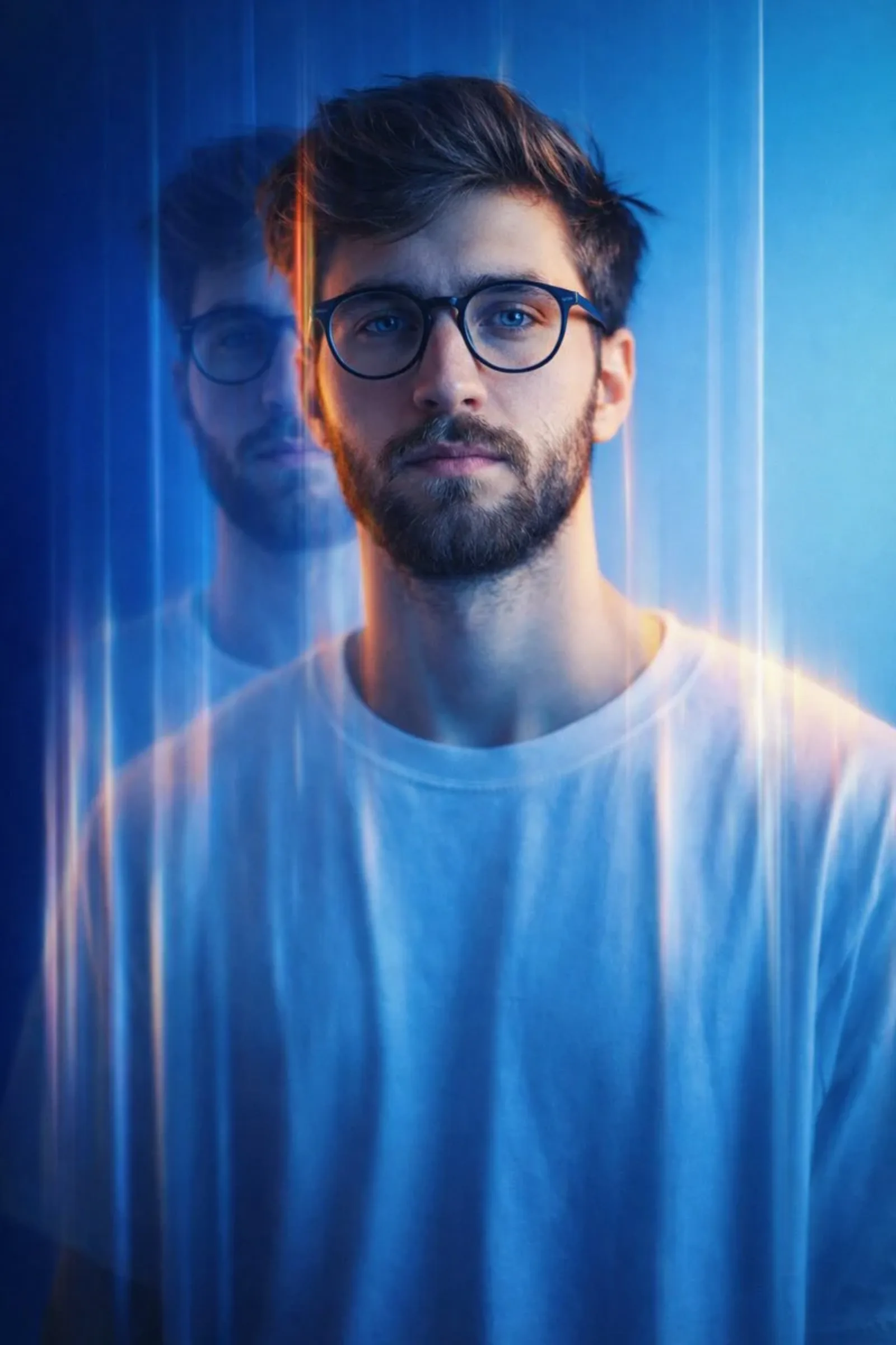 Cinematic portrait made with Ekly