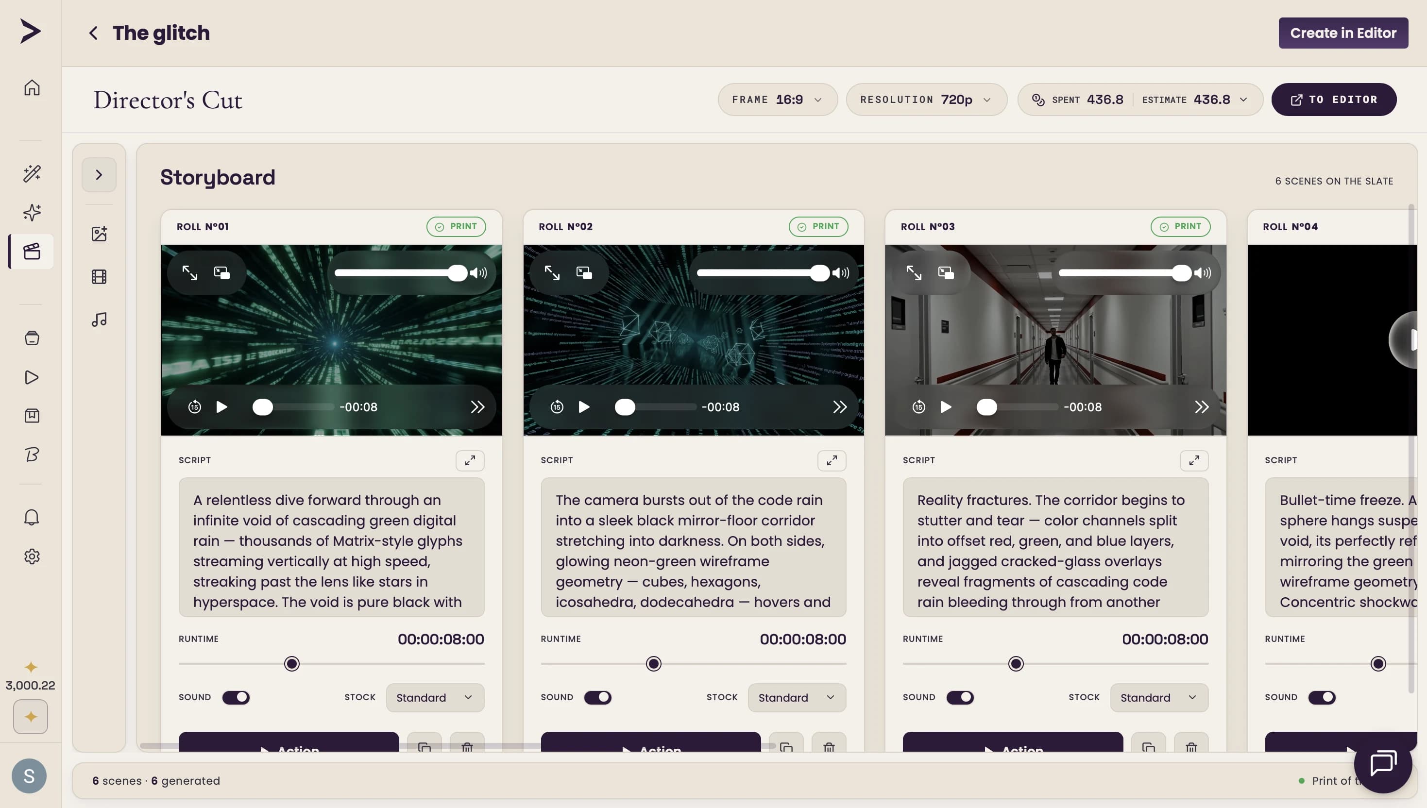 AI Studio model picker spanning image and video generators