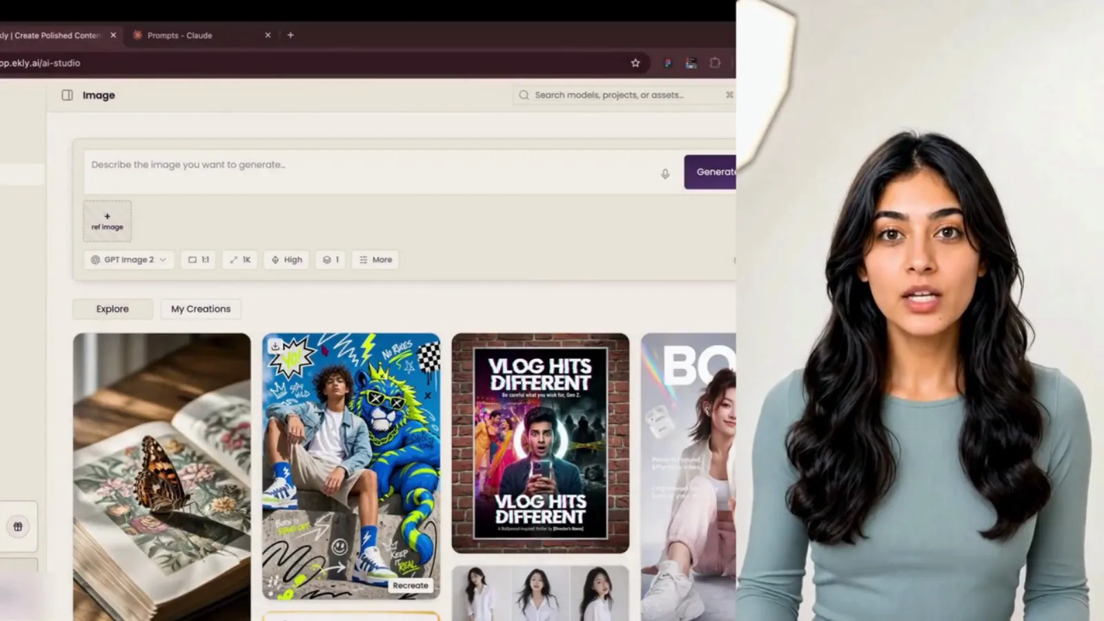 Step 1: Open Image in AI Studio