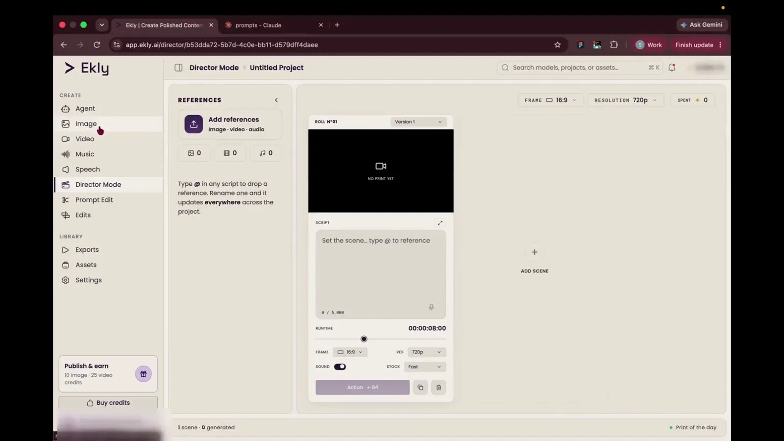 Step 3: Open your image assets