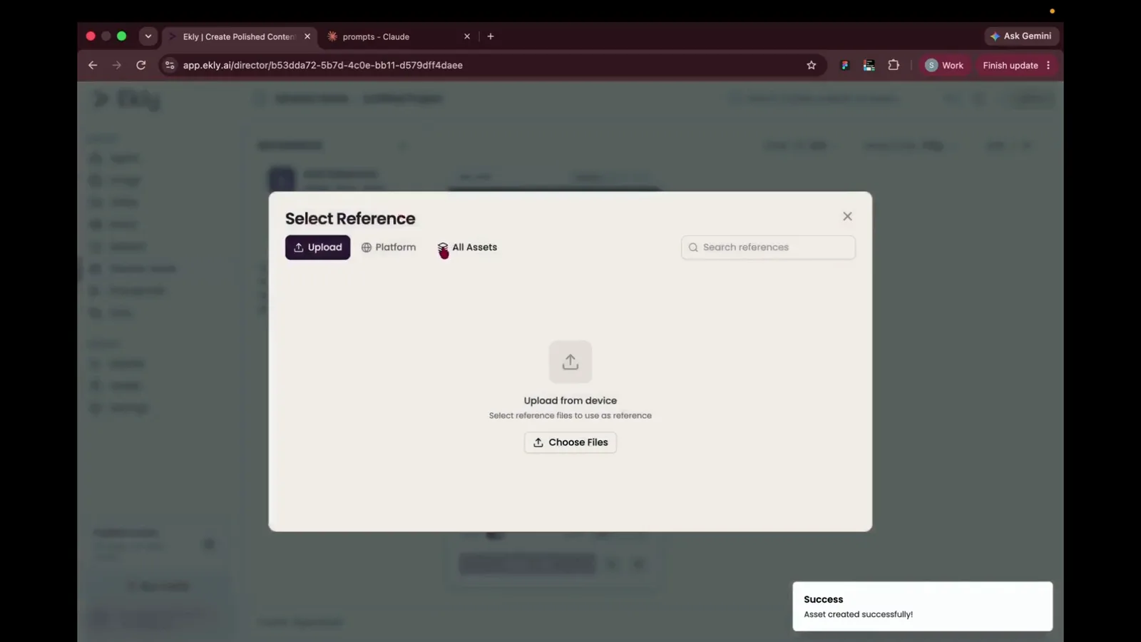 Step 5: Attach it as a project reference