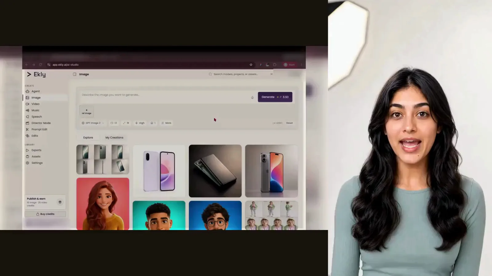 Step 1: Open Image in AI Studio