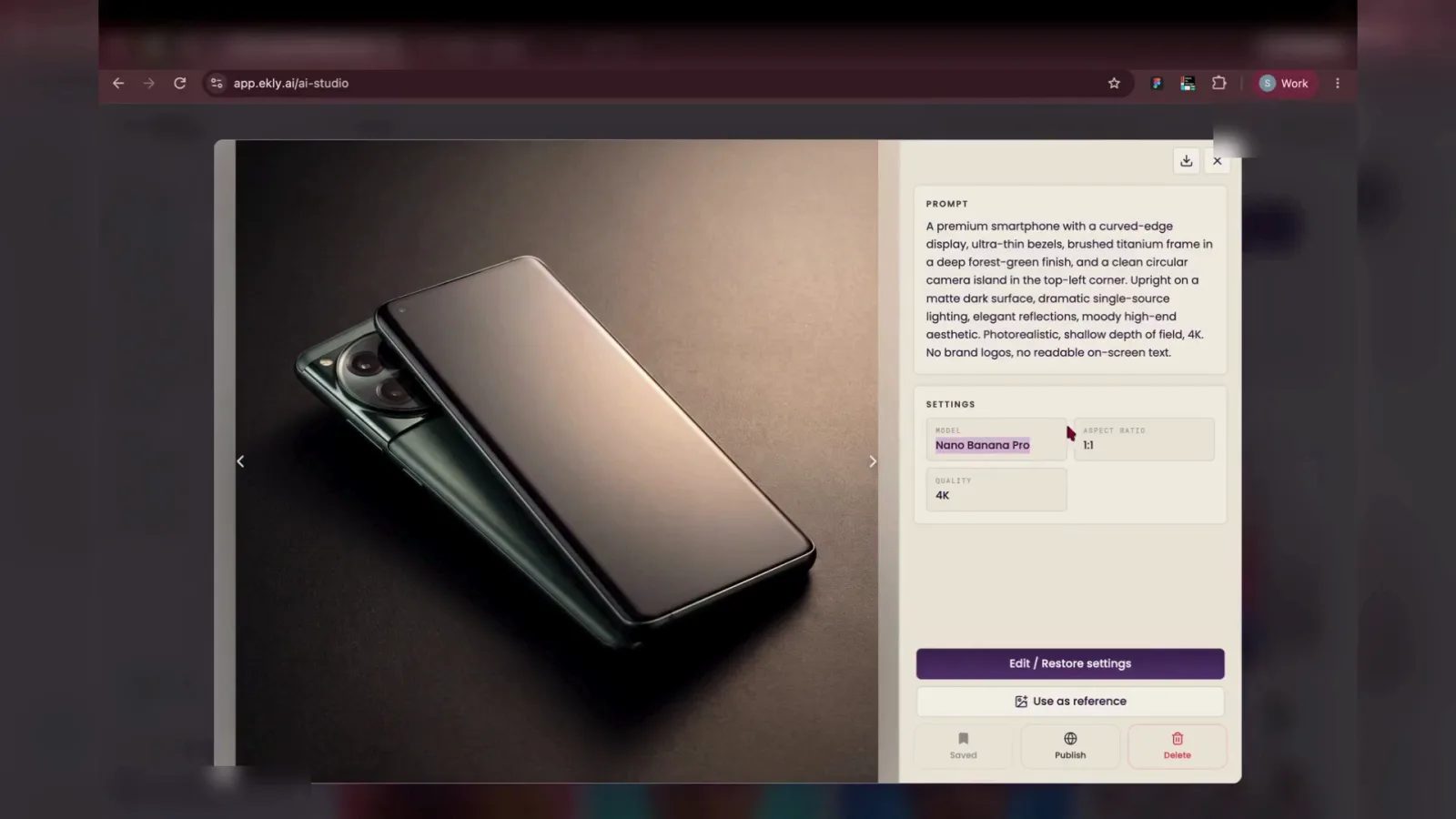 Step 2: Open and save your product hero image