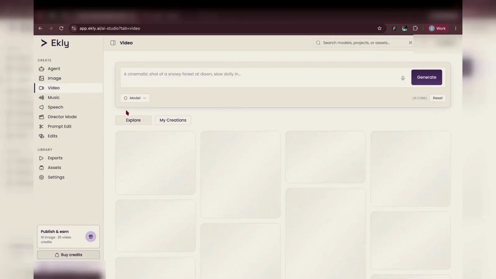 Step 6: Switch to Video in AI Studio